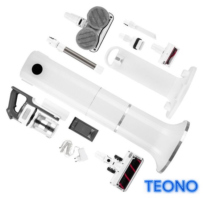 Пылесос Weissgauff V20 BLDC Wash&Dry Dust Station - Изображение №10 — Интернет-магазин Teono.by