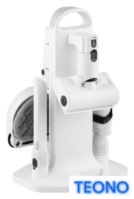 Пылесос Weissgauff V20 BLDC Wash&Dry Dust Station - Изображение №9 — Интернет-магазин Teono.by