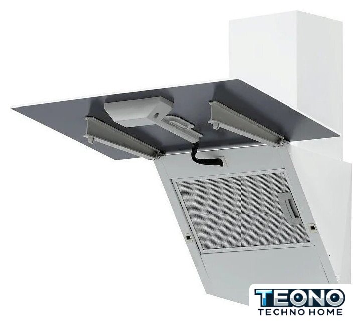 Кухонная вытяжка Krona Jina 600 White PB V2 КА-00011813 - Изображение №4 — Интернет-магазин Teono.by