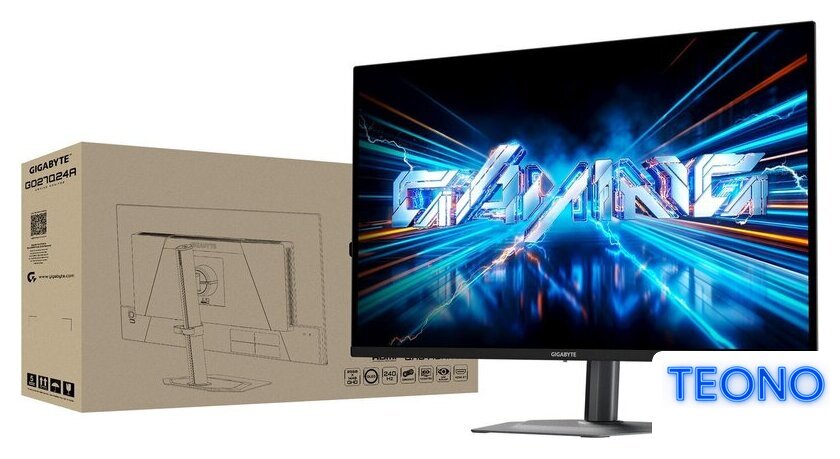 Игровой монитор Gigabyte GO27Q24A - Изображение №6 — Интернет-магазин Teono.by