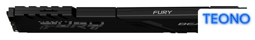 Оперативная память Kingston FURY Beast 8GB DDR4 PC4-24000 KF430C15BB/8 - Изображение №4 — Интернет-магазин Teono.by