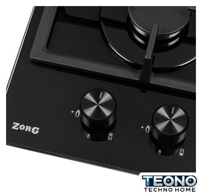 Варочная панель ZorG HAG31 FDW black - Изображение №5 — Интернет-магазин Teono.by