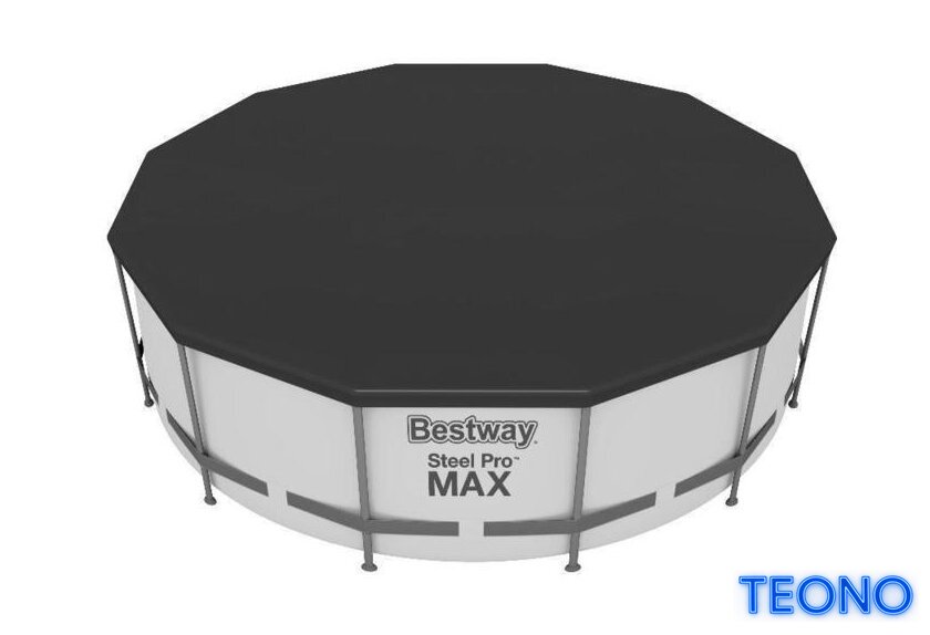 Каркасный бассейн Bestway Steel Pro Max 56420 BW (366х122) - Изображение №4 — Интернет-магазин Teono.by