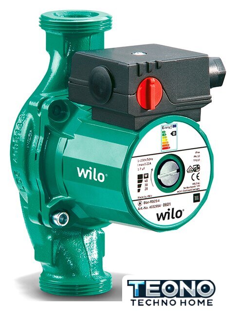 Циркуляционный насос Wilo Star-RS 15/6-130 - Изображение №1 — Интернет-магазин Teono.by