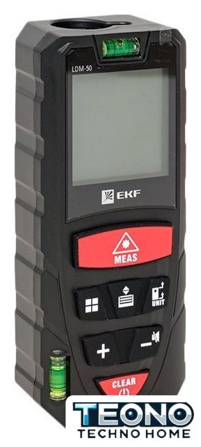 Лазерный дальномер EKF Expert LDM-50 - Изображение №1 — Интернет-магазин Teono.by