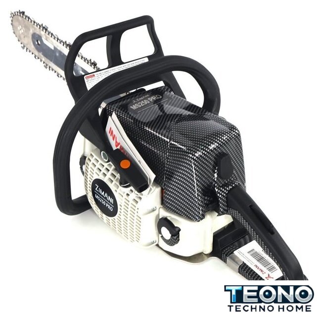 Бензопила ZimAni MS250 PRO 16 - Изображение №7 — Интернет-магазин Teono.by