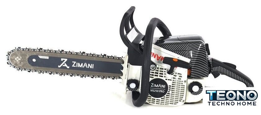Бензопила ZimAni MS250 PRO 16 - Изображение №9 — Интернет-магазин Teono.by