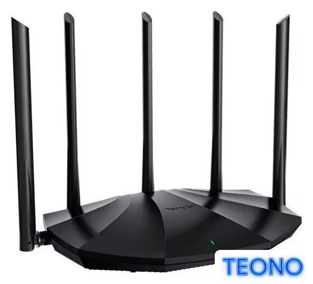 Wi-Fi роутер Tenda RX2 Pro (черный) - Изображение №1 — Интернет-магазин Teono.by