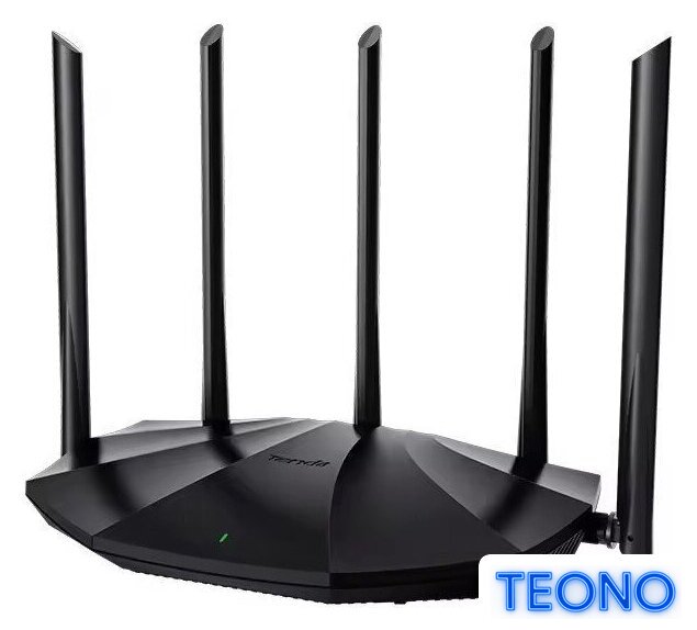 Wi-Fi роутер Tenda RX2 Pro (черный) - Изображение №2 — Интернет-магазин Teono.by