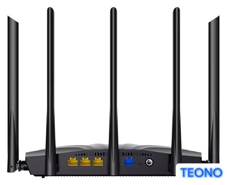 Wi-Fi роутер Tenda RX2 Pro (черный) - Изображение №3 — Интернет-магазин Teono.by