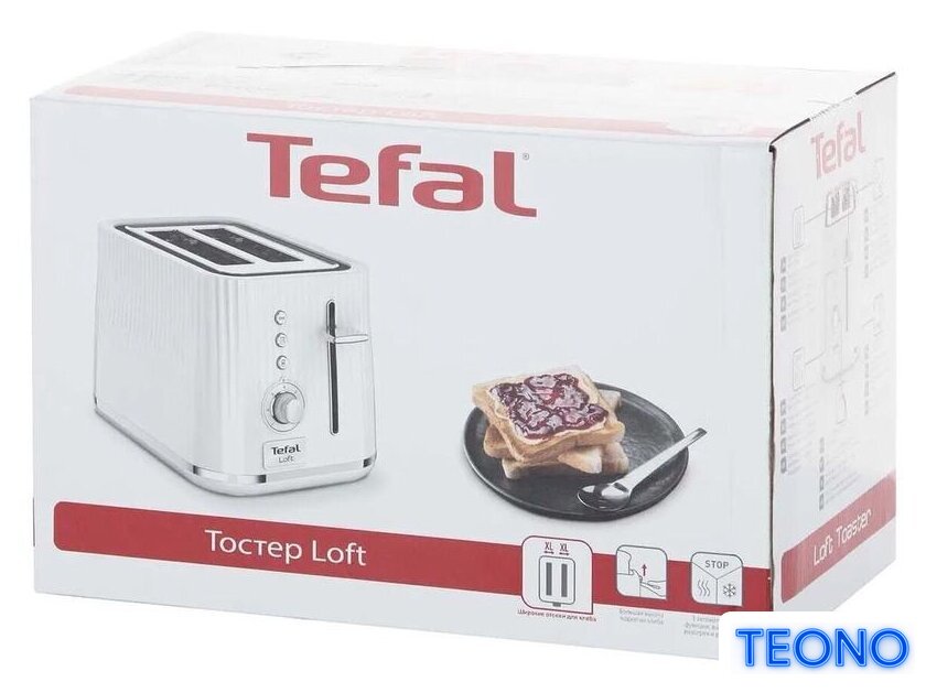 Тостер Tefal TT761138 - Изображение №4 — Интернет-магазин Teono.by