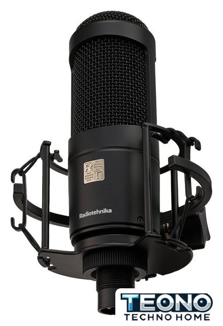 Проводной микрофон Radiotehnika MCD-01 - Изображение №2 — Интернет-магазин Teono.by