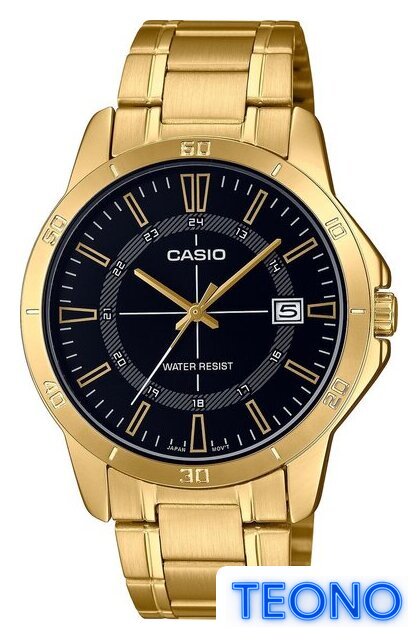 Наручные часы Casio MTP-V004G-1C - Изображение №1 — Интернет-магазин Teono.by