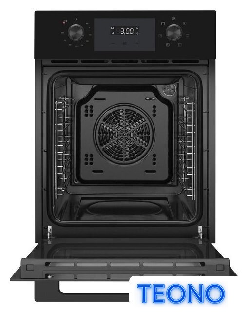 Электрический духовой шкаф Meferi MEO458BK Comfort - Изображение №4 — Интернет-магазин Teono.by