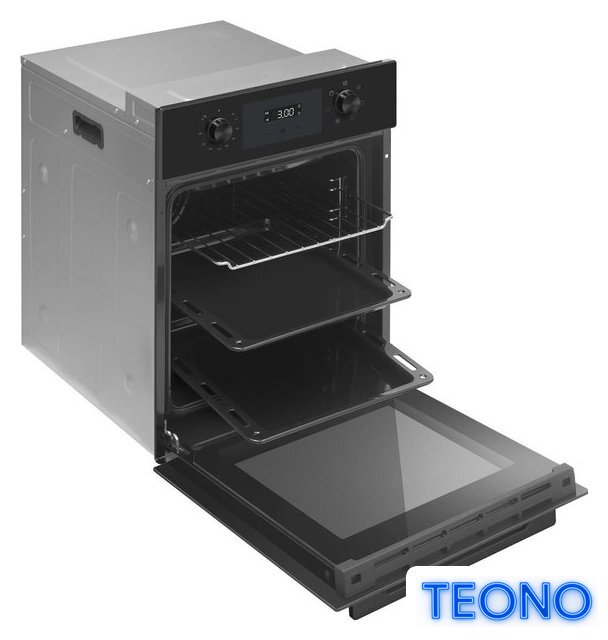 Электрический духовой шкаф Meferi MEO458BK Comfort - Изображение №7 — Интернет-магазин Teono.by