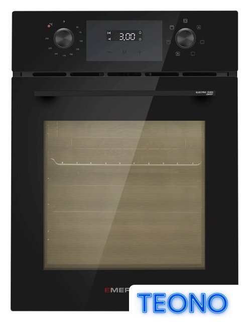 Электрический духовой шкаф Meferi MEO458BK Comfort - Изображение №2 — Интернет-магазин Teono.by