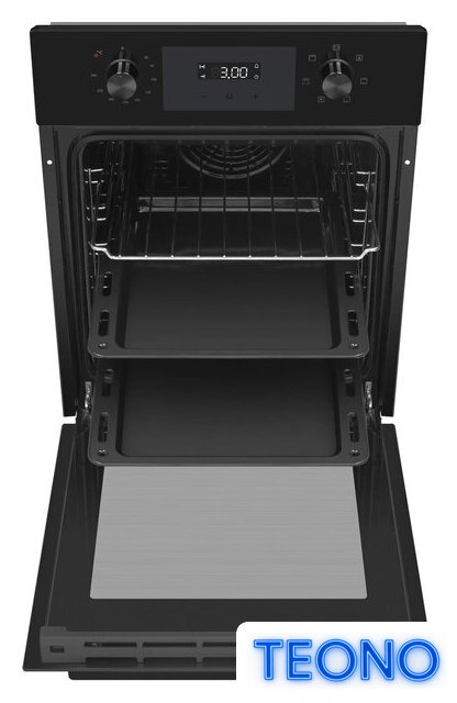 Электрический духовой шкаф Meferi MEO458BK Comfort - Изображение №3 — Интернет-магазин Teono.by