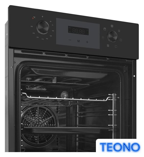 Электрический духовой шкаф Meferi MEO458BK Comfort - Изображение №11 — Интернет-магазин Teono.by