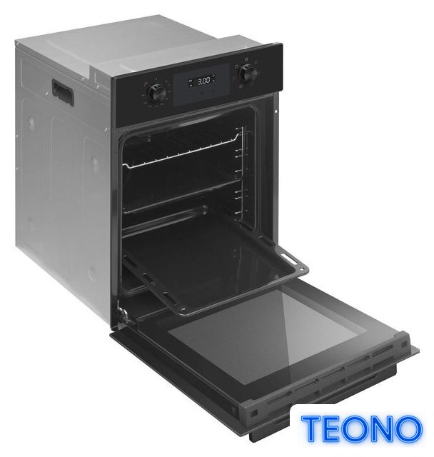 Электрический духовой шкаф Meferi MEO458BK Comfort - Изображение №6 — Интернет-магазин Teono.by