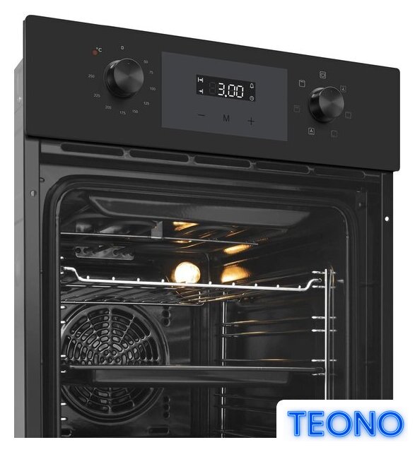 Электрический духовой шкаф Meferi MEO458BK Comfort - Изображение №12 — Интернет-магазин Teono.by