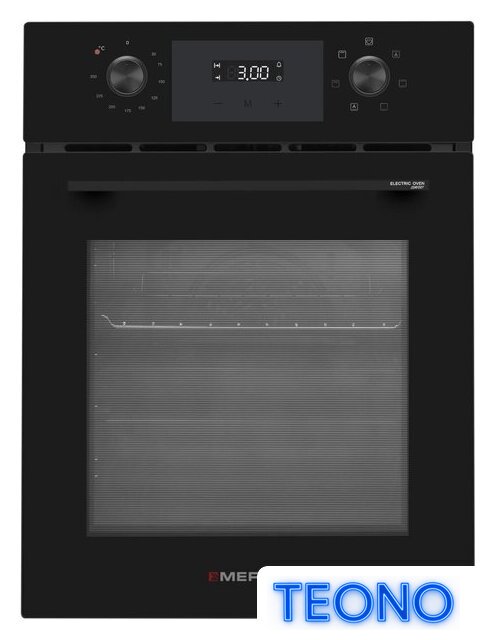 Электрический духовой шкаф Meferi MEO458BK Comfort - Изображение №1 — Интернет-магазин Teono.by