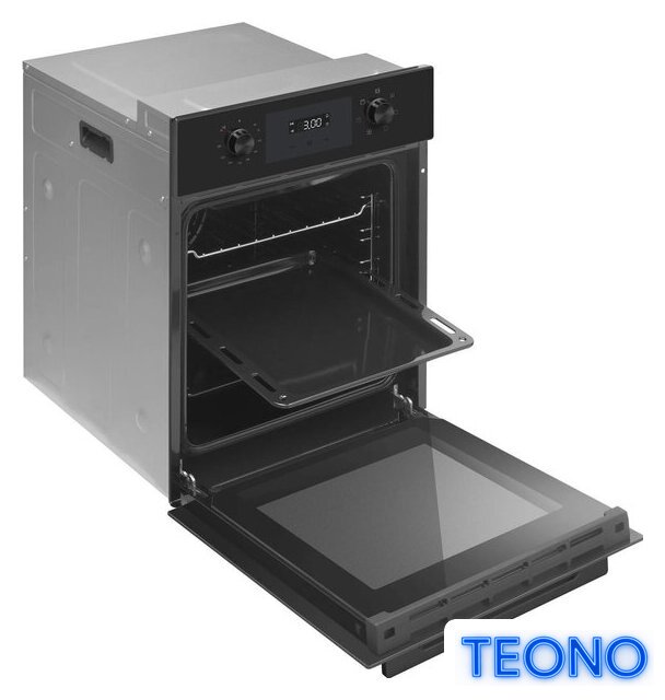 Электрический духовой шкаф Meferi MEO458BK Comfort - Изображение №8 — Интернет-магазин Teono.by