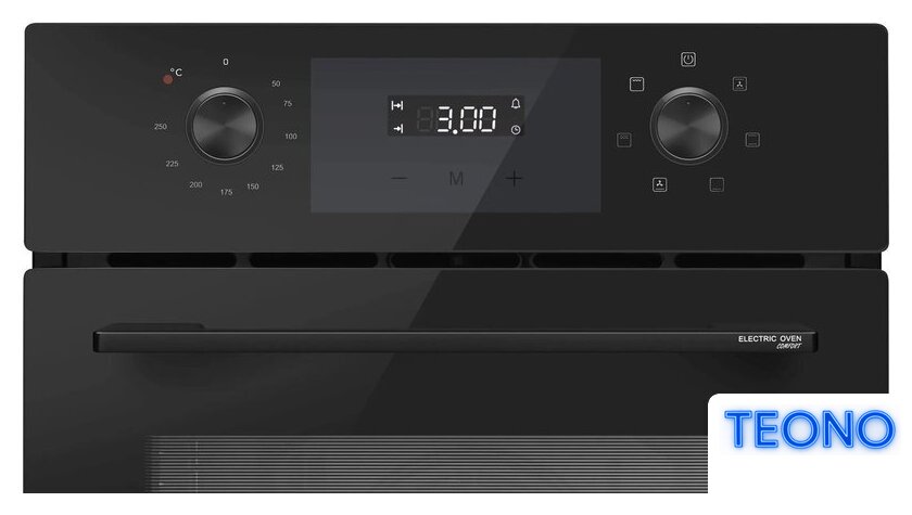 Электрический духовой шкаф Meferi MEO458BK Comfort - Изображение №10 — Интернет-магазин Teono.by