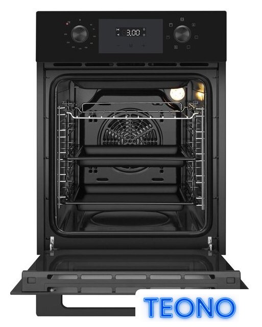 Электрический духовой шкаф Meferi MEO458BK Comfort - Изображение №5 — Интернет-магазин Teono.by