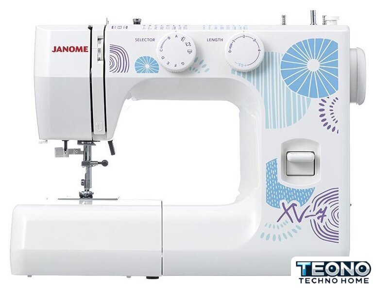 Электромеханическая швейная машина Janome XV-7 - Изображение №1 — Интернет-магазин Teono.by