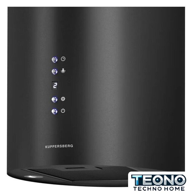 Кухонная вытяжка KUPPERSBERG Tuba 35 B - Изображение №5 — Интернет-магазин Teono.by