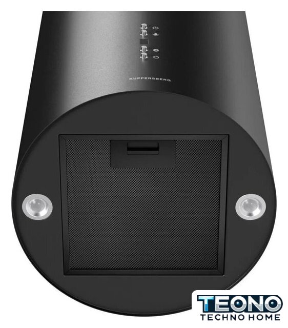Кухонная вытяжка KUPPERSBERG Tuba 35 B - Изображение №4 — Интернет-магазин Teono.by