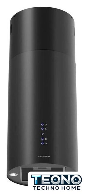 Кухонная вытяжка KUPPERSBERG Tuba 35 B - Изображение №1 — Интернет-магазин Teono.by