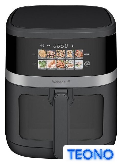 Аэрогриль (аэрофритюрница) Weissgauff WAF 726 DS Digital OptiFry - Изображение №26 — Интернет-магазин Teono.by