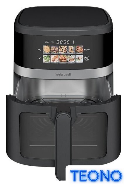Аэрогриль (аэрофритюрница) Weissgauff WAF 726 DS Digital OptiFry - Изображение №27 — Интернет-магазин Teono.by