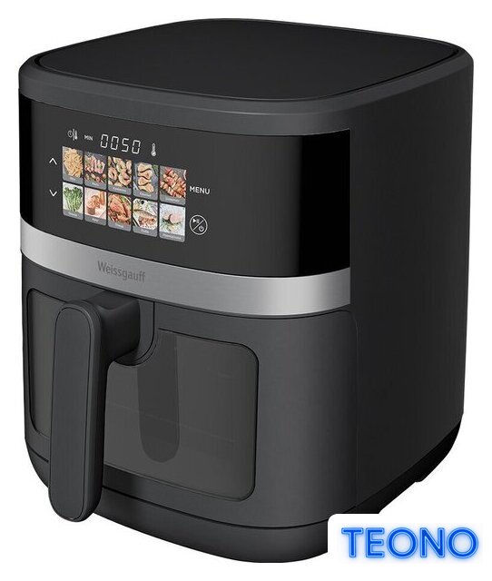 Аэрогриль (аэрофритюрница) Weissgauff WAF 726 DS Digital OptiFry - Изображение №22 — Интернет-магазин Teono.by