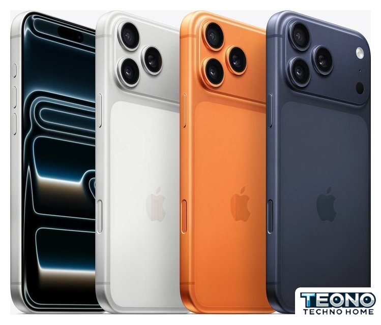 Телефон Apple iPhone 17 Pro Max 512GB (серебристый) - Изображение №5 — Интернет-магазин Teono.by
