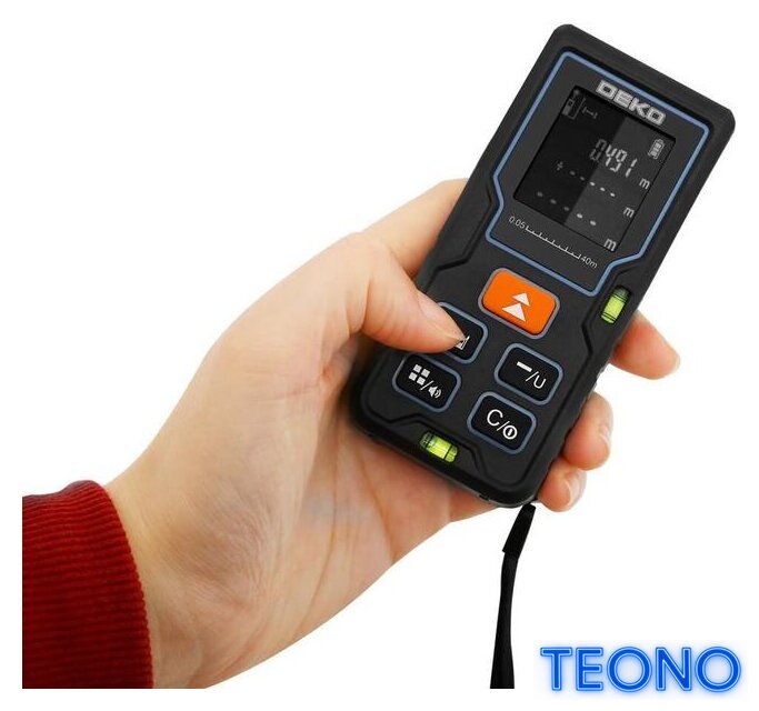 Лазерный дальномер Deko GLE-40 - Изображение №4 — Интернет-магазин Teono.by