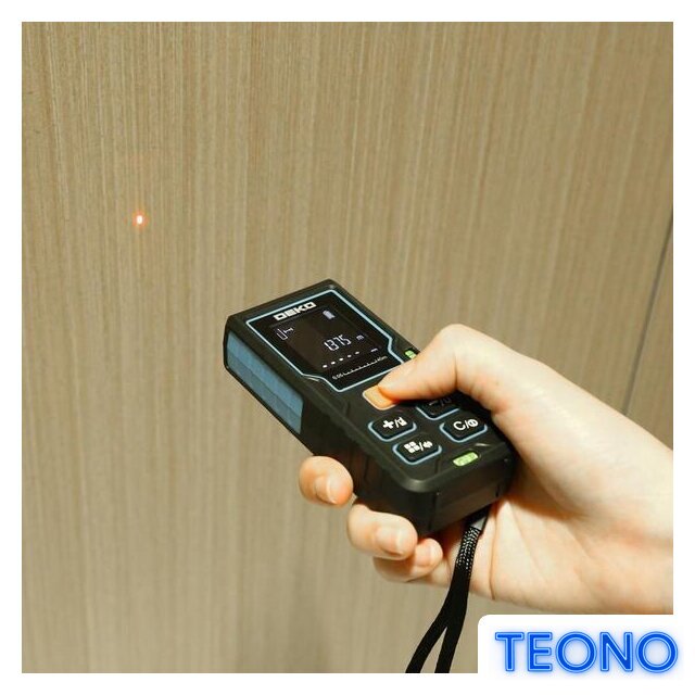 Лазерный дальномер Deko GLE-40 - Изображение №6 — Интернет-магазин Teono.by