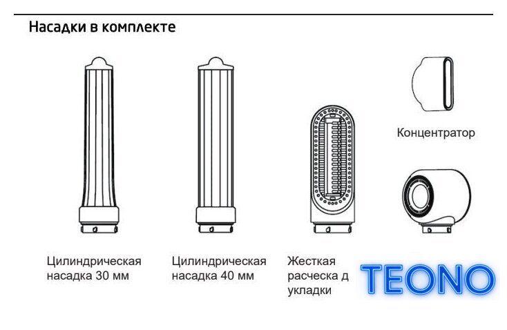 Фен-стайлер Vivaris VB SC4W - Изображение №8 — Интернет-магазин Teono.by