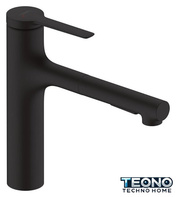 Смеситель Hansgrohe 74804670 - Изображение №1 — Интернет-магазин Teono.by
