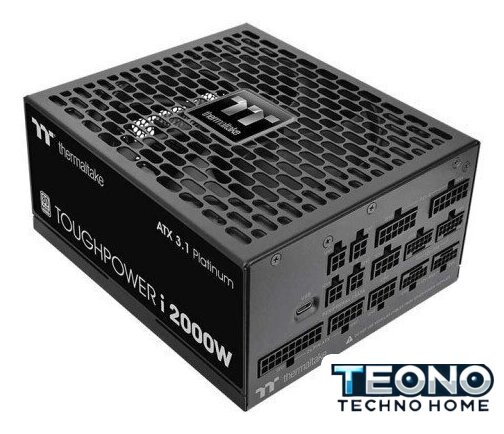 Блок питания Thermaltake Toughpower i2000W PS-TPI-2000FNFDPE-1 - Изображение №1 — Интернет-магазин Teono.by