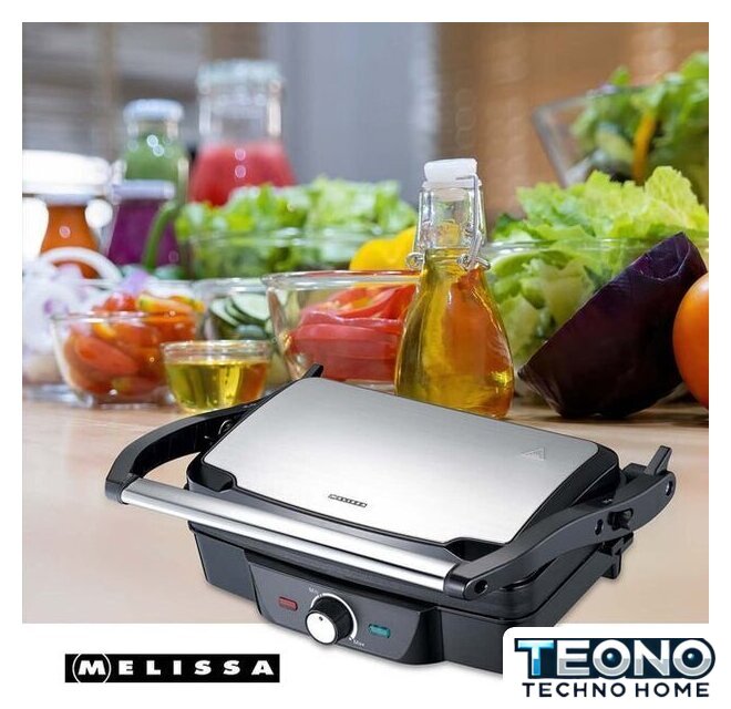 Электрогриль Melissa 16240108 - Изображение №4 — Интернет-магазин Teono.by