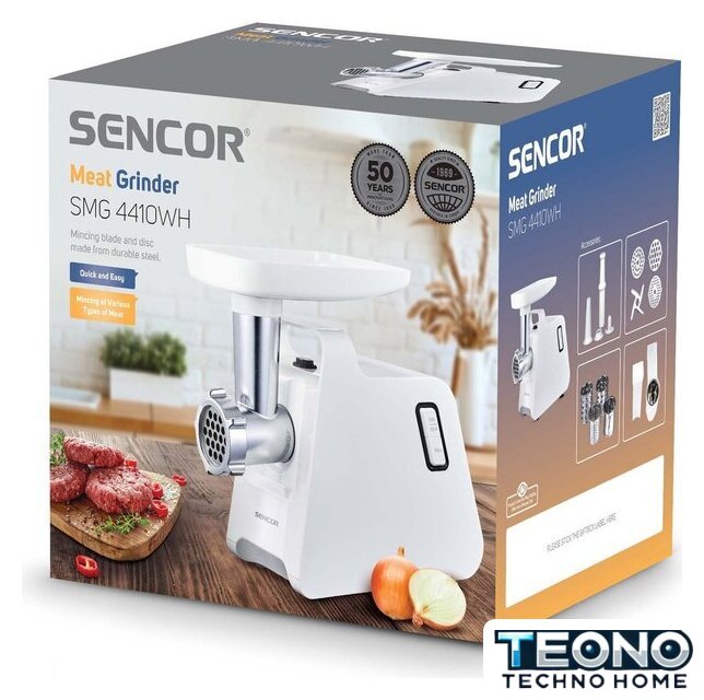 Мясорубка Sencor SMG 4410WH - Изображение №12 — Интернет-магазин Teono.by