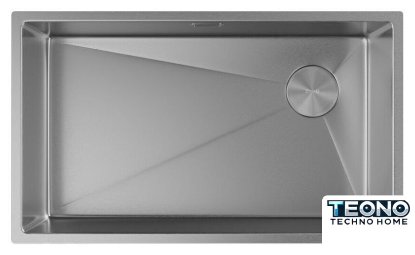 Кухонная мойка ZorG Zerox 74 U / IF Side SF Steel - Изображение №3 — Интернет-магазин Teono.by