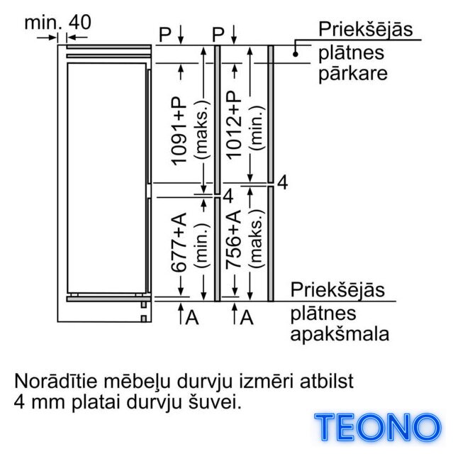 Холодильник Bosch Serie 2 KIV86NSE0 - Изображение №14 — Интернет-магазин Teono.by