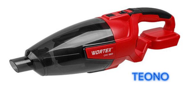 Автомобильный пылесос Wortex CVC 1860 (без АКБ) - Изображение №1 — Интернет-магазин Teono.by