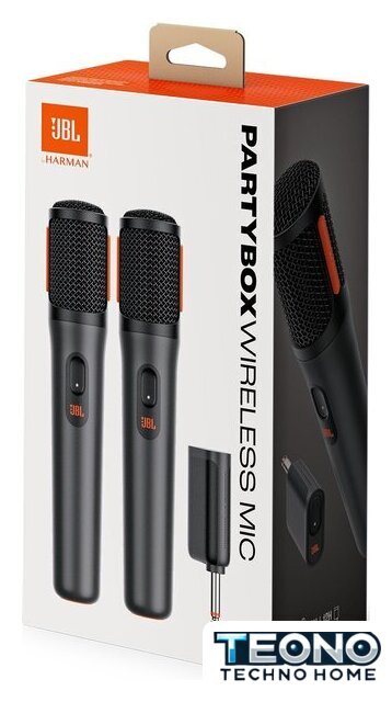Радиосистема JBL PartyBox Wireless Mic - Изображение №11 — Интернет-магазин Teono.by