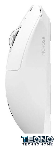 Игровая мышь MCHOSE G7 Lightweight Ergonomic Wireless (белый) - Изображение №2 — Интернет-магазин Teono.by