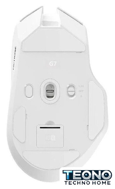 Игровая мышь MCHOSE G7 Lightweight Ergonomic Wireless (белый) - Изображение №3 — Интернет-магазин Teono.by
