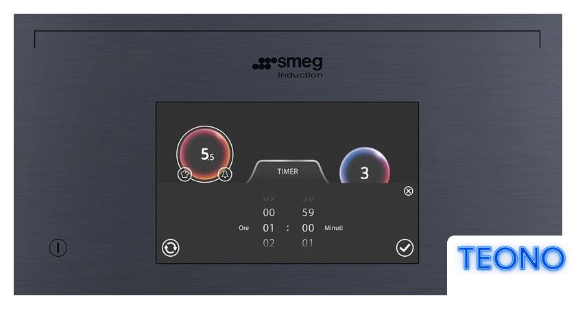 Варочная панель Smeg SIA1963DG - Изображение №4 — Интернет-магазин Teono.by